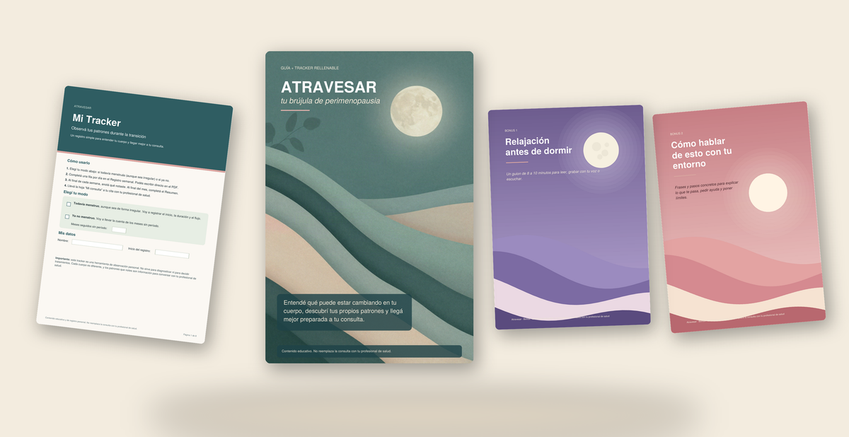 Atravesar: tu brújula de perimenopausia